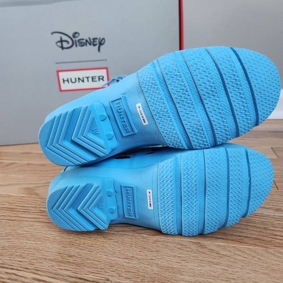 New Hunter Disney Mickey Mouse Limited Edition Kids Boots - Picture 7 of 10
